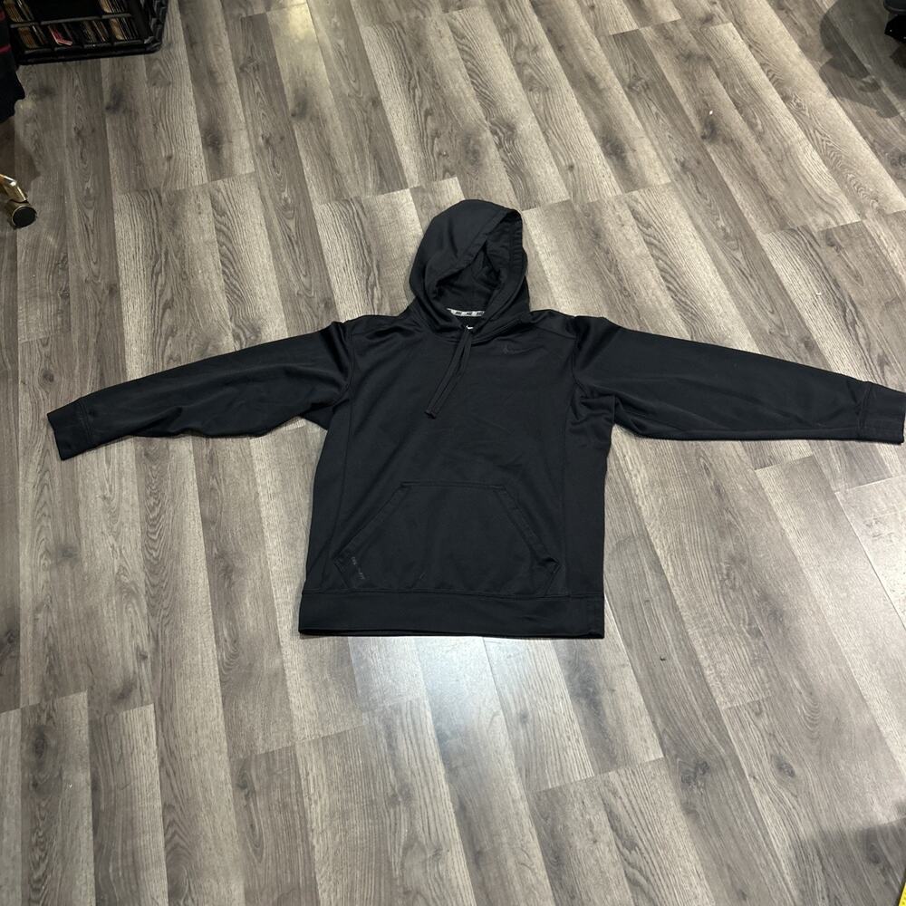 Men’s Small Nike Therma Fit Black Pullover Hoody
